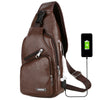 PowerPackX-10: USB Portable Charging Chest Bag + Messenger Bag