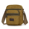 CanvasCrossX-10: Crossbody Bag Canvas Bags + Casual Shoulder Satchel Handbag