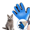 FurCareX-10: Cat Grooming Glove + Pet Hair Deshedding Brush Comb Glove