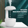 WhisperMist-5X: Silent Levitating Humidifier for Cool Mist & Fatigue Relief