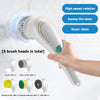 CleanProX-5: Multifunctional Electric Handheld Kitchen Household Dishwashing Brush + Drill Brush Set