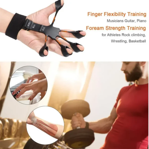 GripMasterX9: Finger Exercise Stretcher + Strength Training Device - Image 4