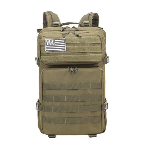 AdventurePro-5X: Sports Outdoor Backpack + Tactical Camo Travel Bag - Image 3