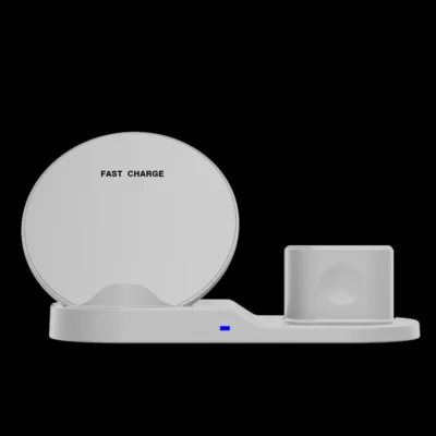 PowerHub-3 | The Ultimate 3-in-1 Wireless Charger