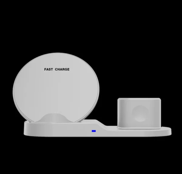 PowerHub-3 | The Ultimate 3-in-1 Wireless Charger