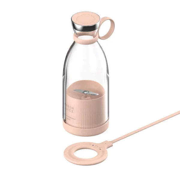 BlendPro-350: Electric Juicer Blender + USB Rechargeable Mixer - Image 9