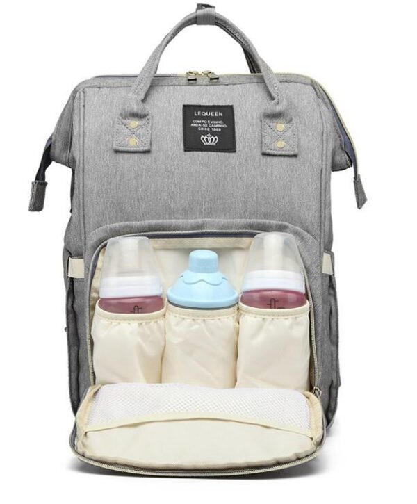 BabyBuddy-10: Mega Capacity Diaper Bag + Mummy Nursing Nappy Backpack - Image 2