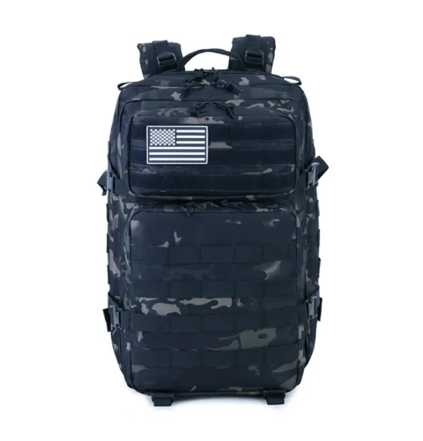 AdventurePro-5X: Sports Outdoor Backpack + Tactical Camo Travel Bag - Image 6