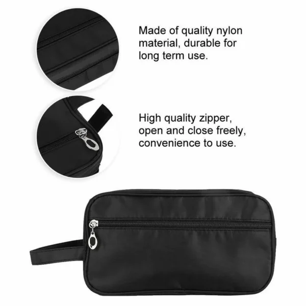 TravelMateX-10: Toiletry Bag Dopp Kit for Men & Women + Cosmetics Makeup Shaving Organizer - Image 8