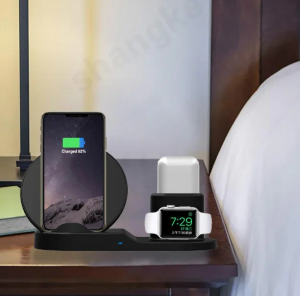 PowerHub-3 | The Ultimate 3-in-1 Wireless Charger - Image 7