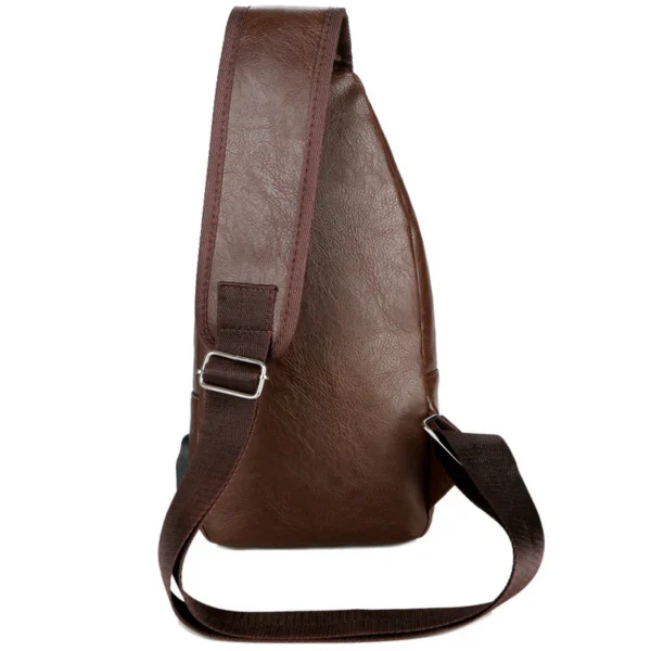 PowerPackX-10: USB Portable Charging Chest Bag + Messenger Bag - Image 4