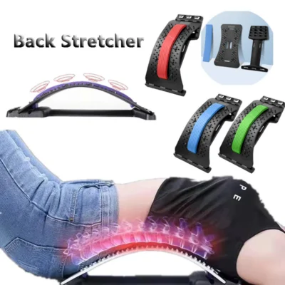 FlexSpine-8: The Ultimate Back Revitalizer for Adjustable Massage and Pain Relief.