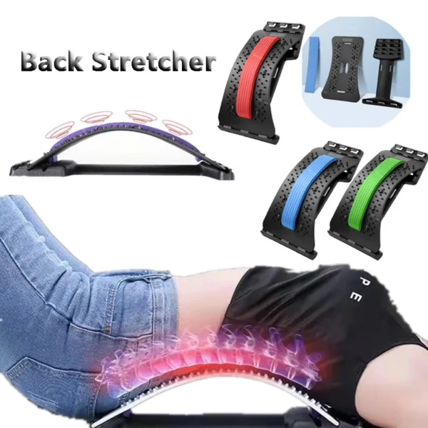 FlexSpine-8: The Ultimate Back Revitalizer for Adjustable Massage and Pain Relief.