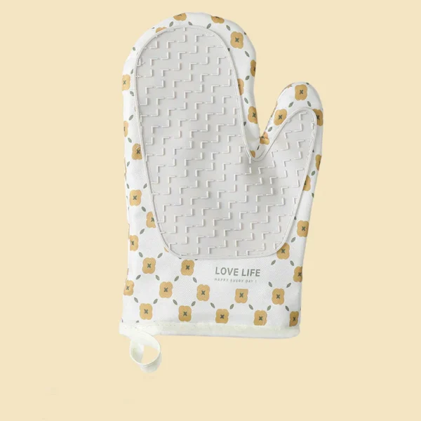 BakeMate-8: Kitchen Heat Insulation Gloves + Anti-Scalding Oven Mitts - Image 4
