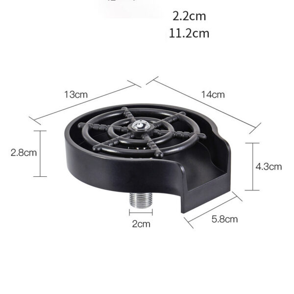 RapidWash-8: High-Pressure Faucet + Coffee Pitcher Cup Wash System - Image 4