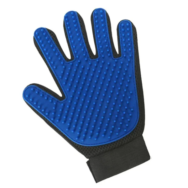 FurCareX-10: Cat Grooming Glove + Pet Hair Deshedding Brush Comb Glove - Image 4