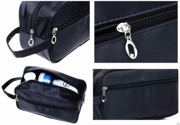 TravelMateX-10: Toiletry Bag Dopp Kit for Men & Women + Cosmetics Makeup Shaving Organizer - Image 9
