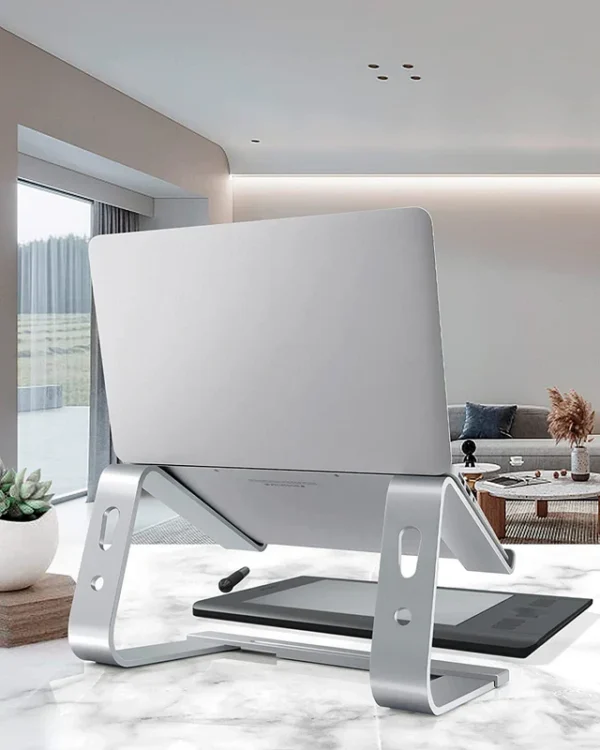 Laptop Stand | Aluminium Laptop Riser - Image 7