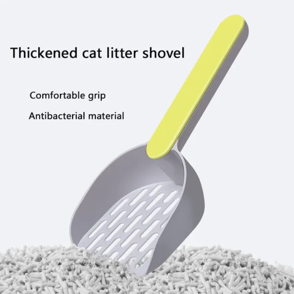 PetSweep-10: Multi Functional Litter Shovel + Cat Dog Poop Cleaner - Image 4