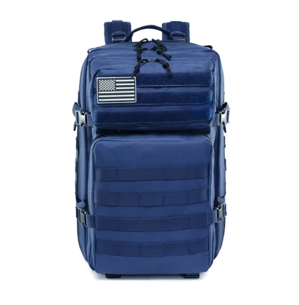 AdventurePro-5X: Sports Outdoor Backpack + Tactical Camo Travel Bag - Image 2
