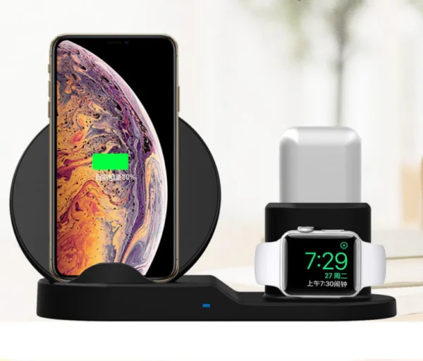 PowerHub-3 | The Ultimate 3-in-1 Wireless Charger - Image 6