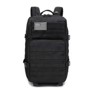 AdventurePro-5X: Sports Outdoor Backpack + Tactical Camo Travel Bag