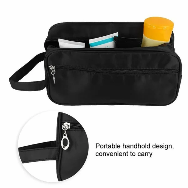 TravelMateX-10: Toiletry Bag Dopp Kit for Men & Women + Cosmetics Makeup Shaving Organizer - Image 7