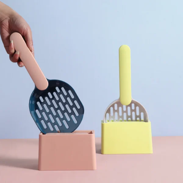 PetSweep-10: Multi Functional Litter Shovel + Cat Dog Poop Cleaner