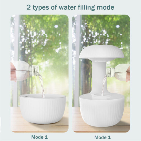 WhisperMist-5X: Silent Levitating Humidifier for Cool Mist & Fatigue Relief - Image 2