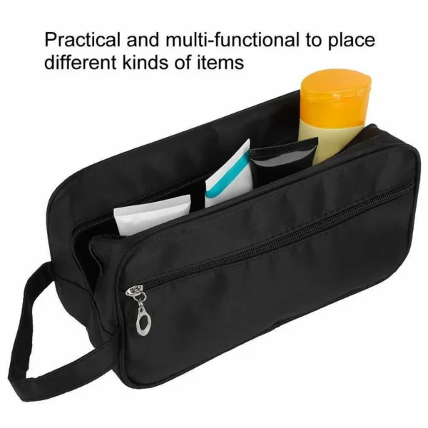 TravelMateX-10: Toiletry Bag Dopp Kit for Men & Women + Cosmetics Makeup Shaving Organizer - Image 4