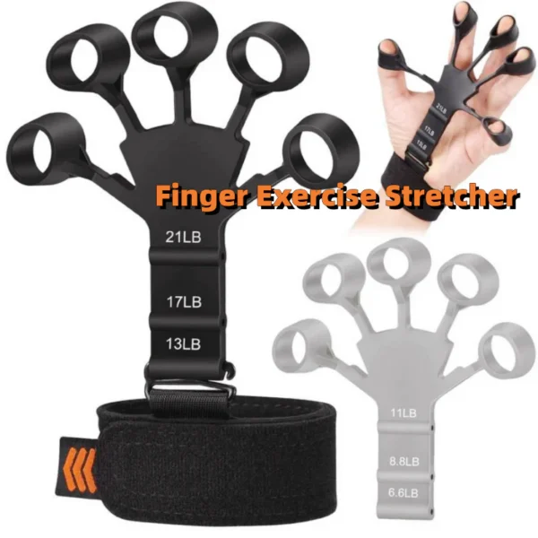 GripMasterX9: Finger Exercise Stretcher + Strength Training Device - Image 2