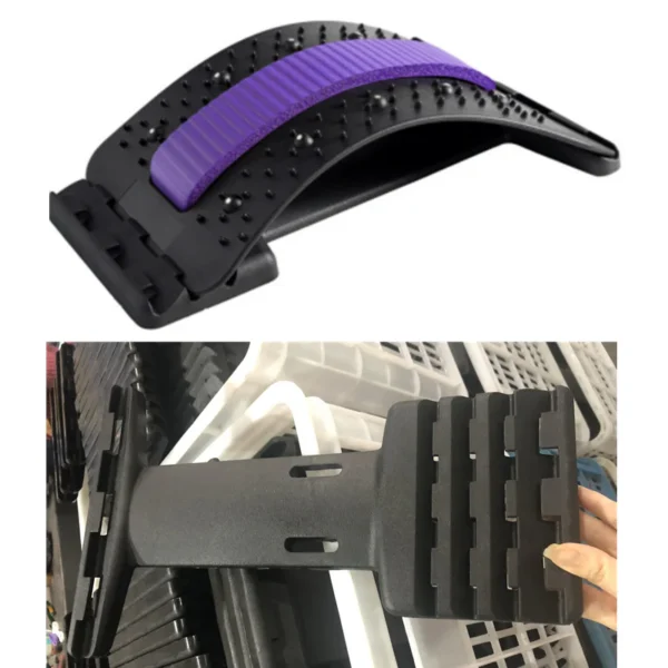 FlexSpine-8: The Ultimate Back Revitalizer for Adjustable Massage and Pain Relief. - Image 2