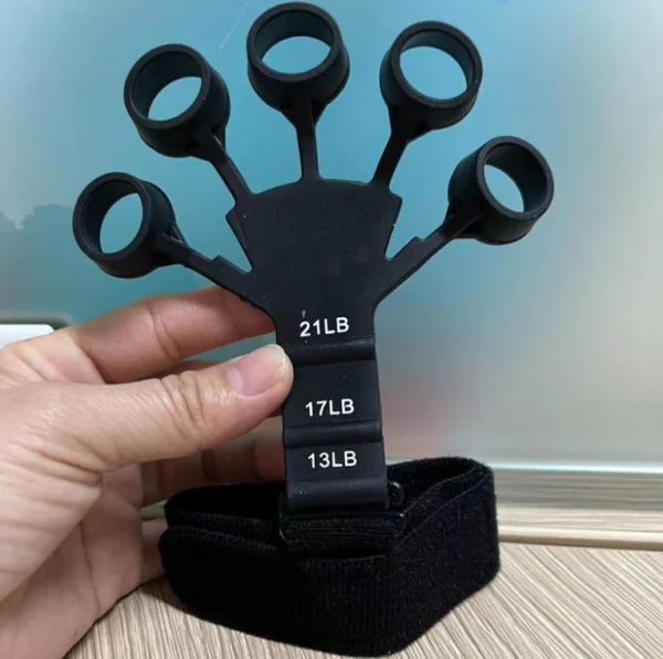 GripMasterX9: Finger Exercise Stretcher + Strength Training Device - Image 8