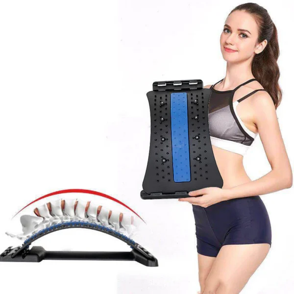 FlexSpine-8: The Ultimate Back Revitalizer for Adjustable Massage and Pain Relief. - Image 4