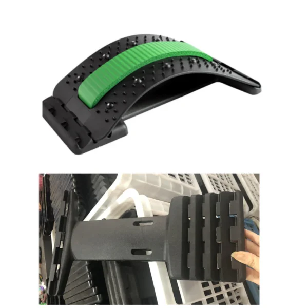 FlexSpine-8: The Ultimate Back Revitalizer for Adjustable Massage and Pain Relief. - Image 3