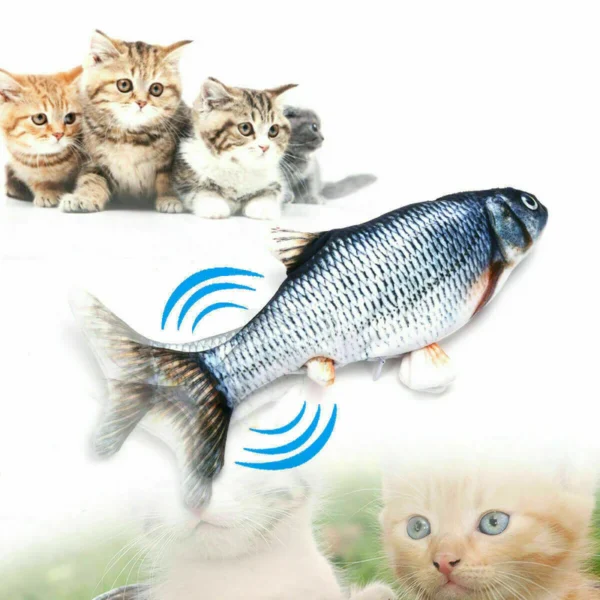 Electric Fish Cat Toy - Image 6