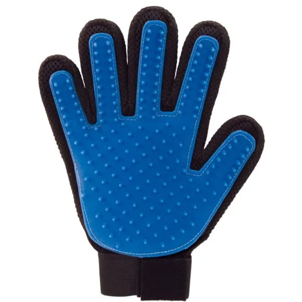 FurCareX-10: Cat Grooming Glove + Pet Hair Deshedding Brush Comb Glove - Image 3