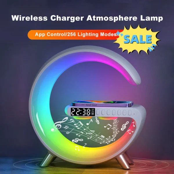 LumiBeat: The ultimate intelligent LED lamp, Bluetooth speaker, wireless charger, and atmosphere lamp - Image 4