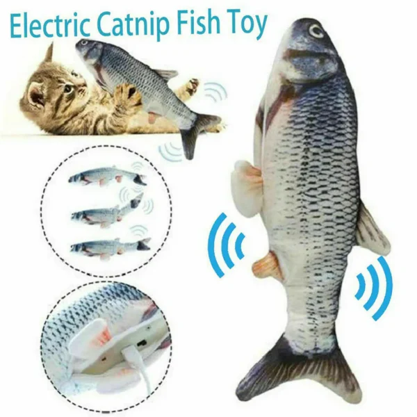 Electric Fish Cat Toy - Image 4