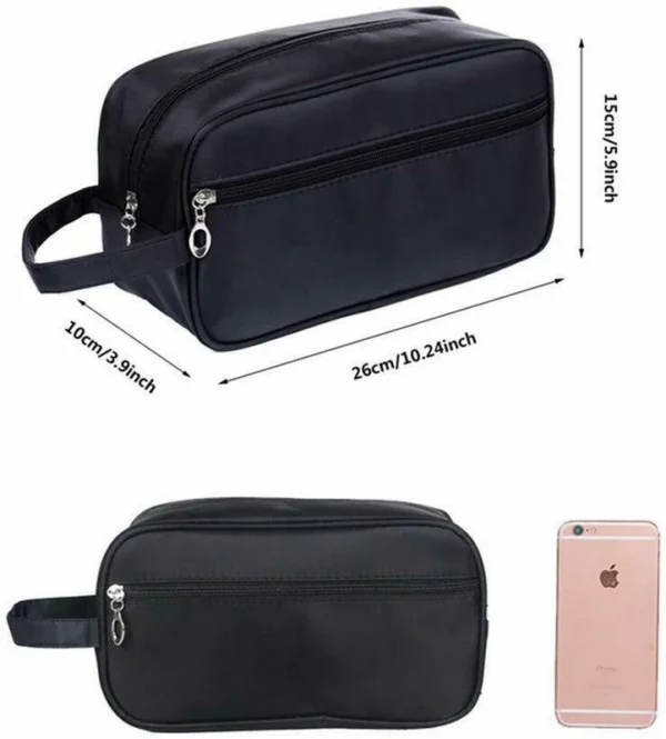 TravelMateX-10: Toiletry Bag Dopp Kit for Men & Women + Cosmetics Makeup Shaving Organizer - Image 6