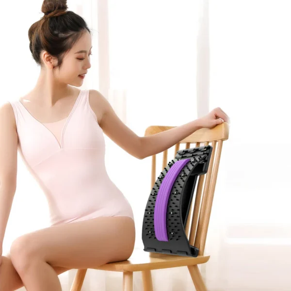 FlexSpine-8: The Ultimate Back Revitalizer for Adjustable Massage and Pain Relief. - Image 12