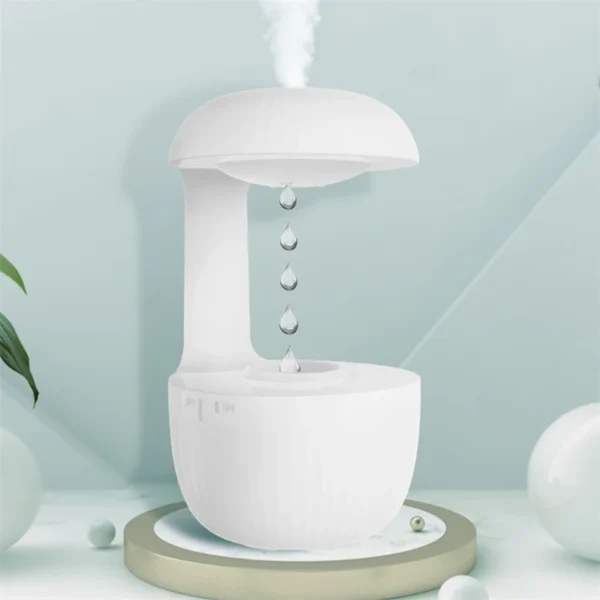 WhisperMist-5X: Silent Levitating Humidifier for Cool Mist & Fatigue Relief - Image 5