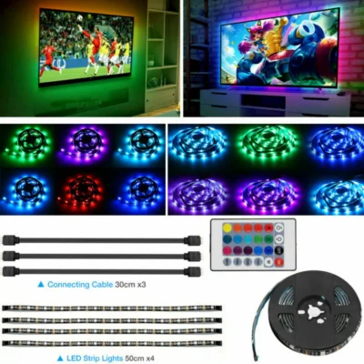 RGB LED Strip | 4x50CM USB 5V