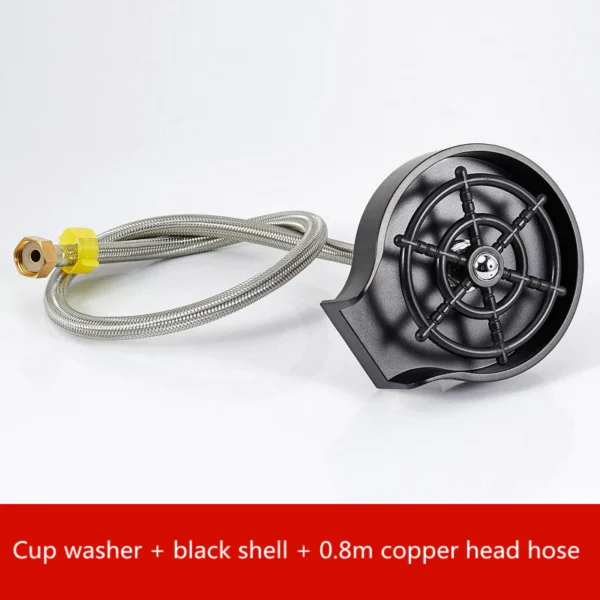 RapidWash-8: High-Pressure Faucet + Coffee Pitcher Cup Wash System - Image 2